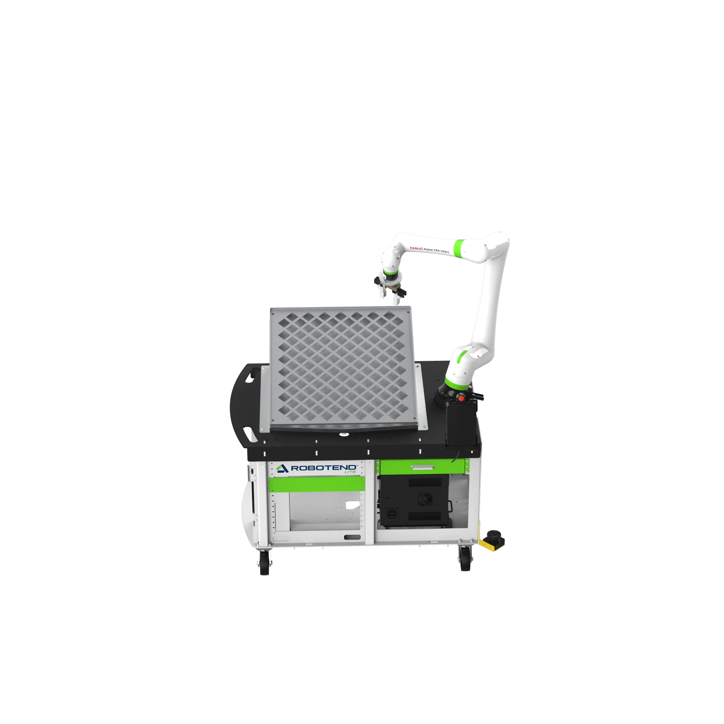 Robotend Lite exploded view