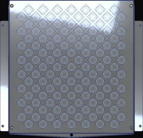 Tray template