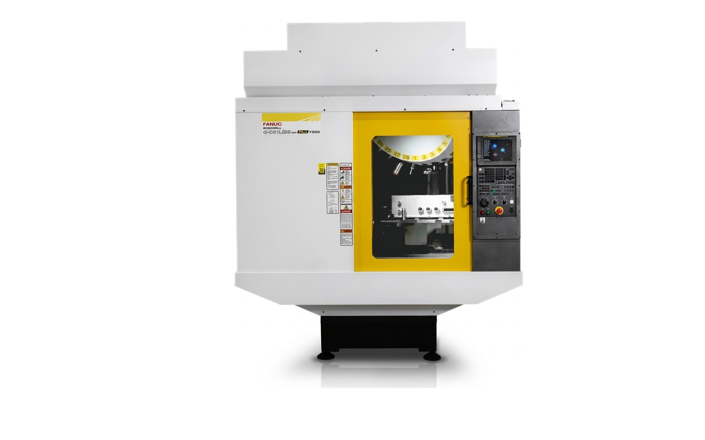 FANUC RoboDrill machining center