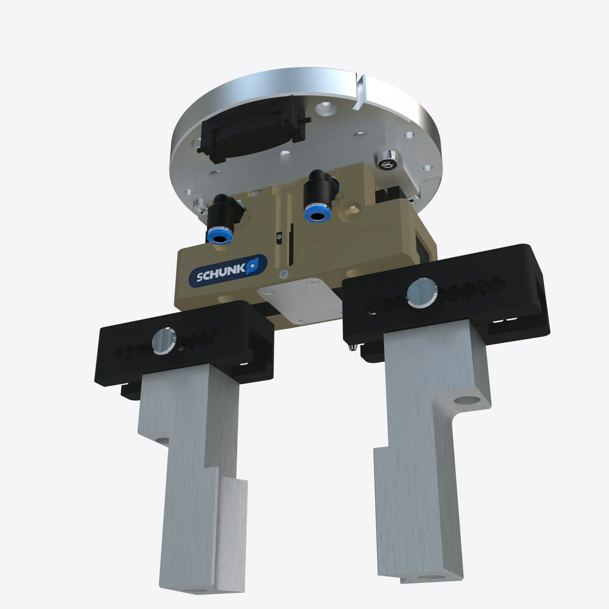 SCHUNK 2-finger parallel gripper
