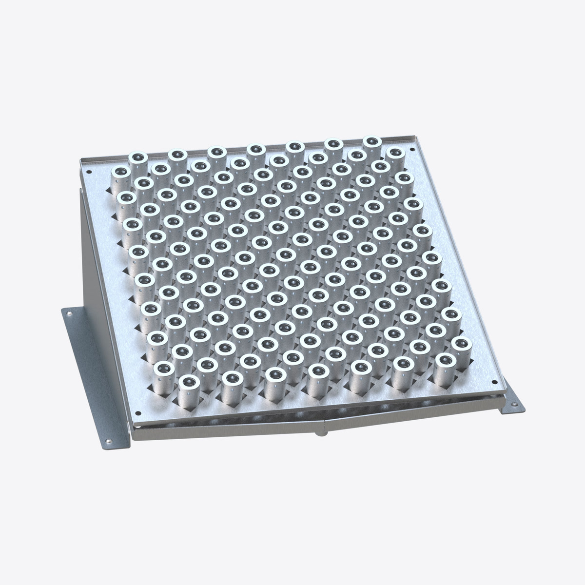 Robotend Lite parts tray template